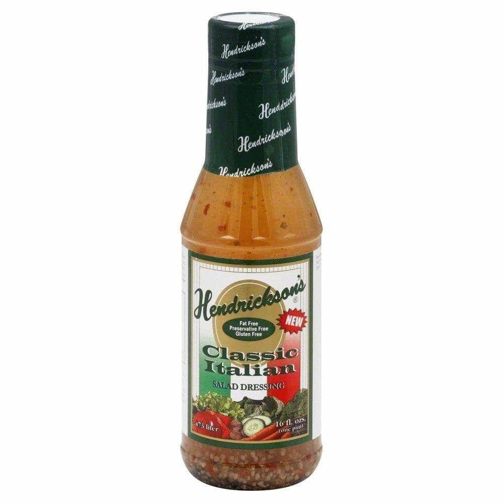 HENDRICKSONS Grocery > Pantry > Condiments HENDRICKSONS Drssng Ital Clssc, 16 oz