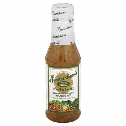 HENDRICKSONS Grocery > Pantry > Condiments HENDRICKSONS Drssng Vngr&Ooil Unique, 16 oz