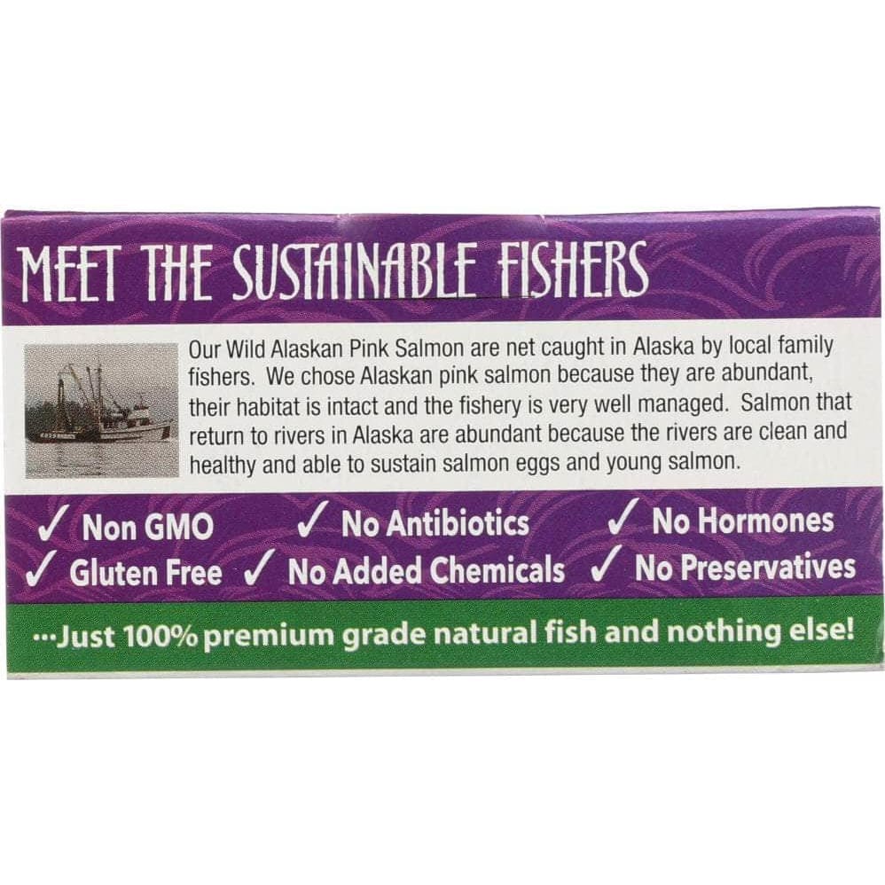 HENRY & LISAS NATURAL SEAFOOD Henry & Lisa'S Wild Alaskan Pink Salmon, 6 Oz