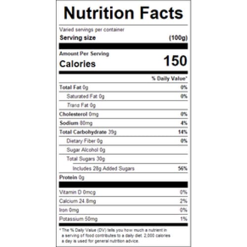 Henry & Henry Whole Cherry Redi-Pak 2lb (Case of 12) - Misc/Cheesecake - Henry & Henry