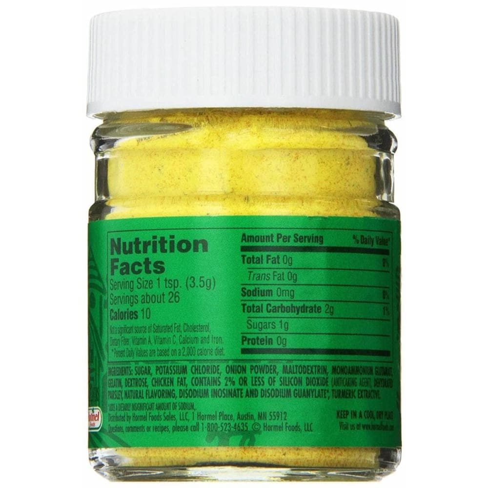 HERB OX Grocery > Cooking & Baking > Seasonings HERB OX Sodium-Free Chicken Granulated Bouillon, 3.3 oz