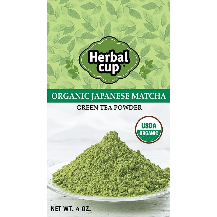HERBAL CUP: Matcha Powder Japanese 4 oz - Grocery > Beverages > Coffee Tea & Hot Cocoa - HERBAL CUP