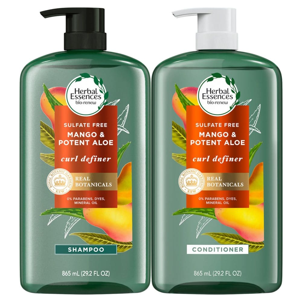 Herbal Essences Mango & Potent Aloe Shampoo and Conditioner (29.2 fl. oz.,2 pk.) - Shampoo & Conditioner - Herbal