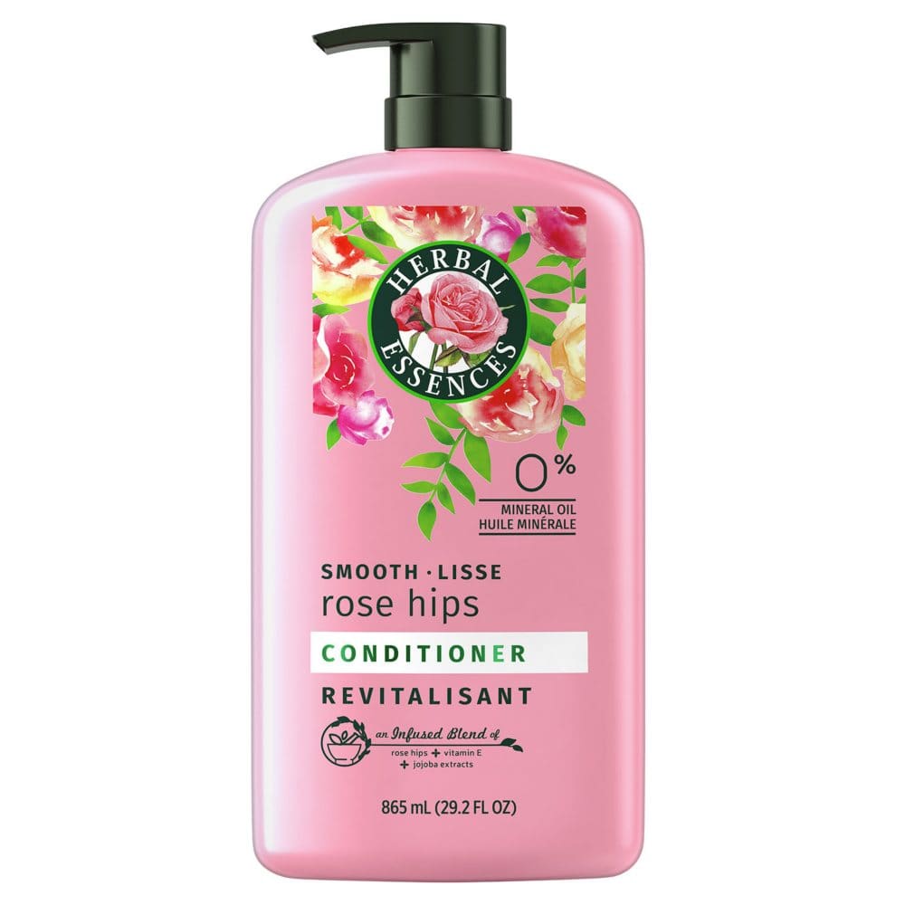 Herbal Essences Rose Hips Smooth Conditioner (29.2 fl. oz.) - Shampoo & Conditioner - Herbal Essences