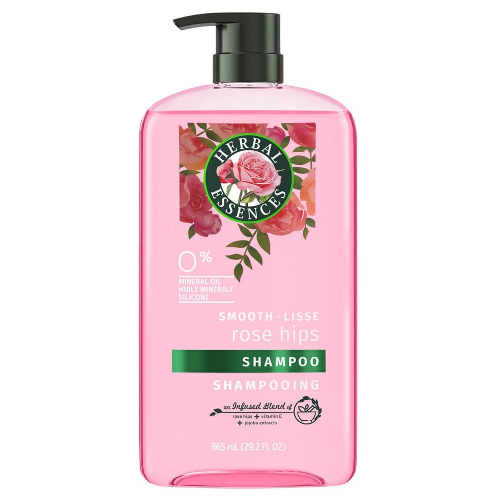 Herbal Essences Rose Hips Smooth Shampoo (29.2 fl. oz.) - Shampoo & Conditioner - Herbal Essences