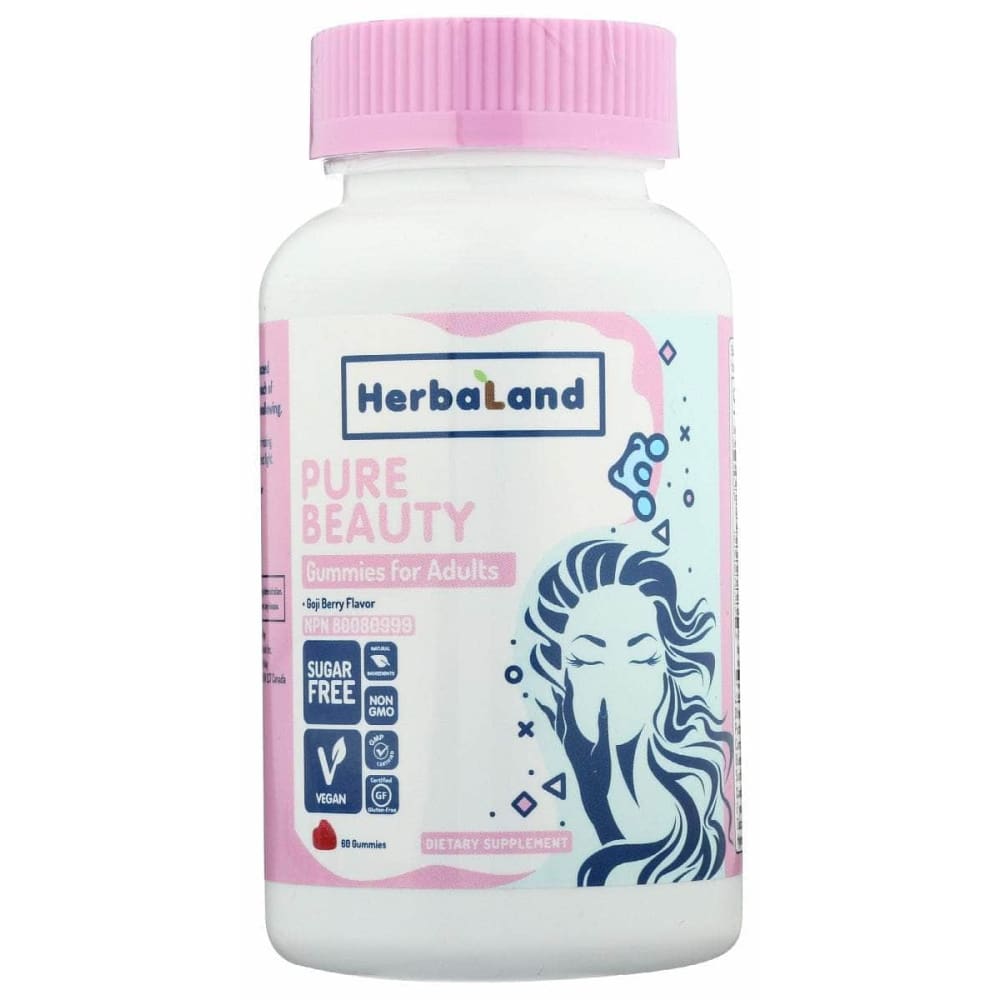 HERBALAND Vitamins & Supplements > Miscellaneous Supplements HERBALAND: Pure Beauty Gummies, 60 pc