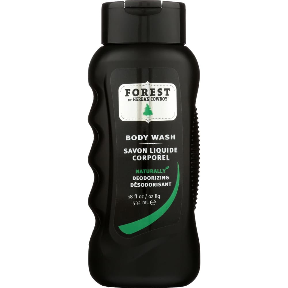 Herban Cowboy: Body Wash Forest (18.00 FO) (Pack of 2) - Beauty & Body Care > Soap and Bath Preparations > Body Wash - Herban Cowboy