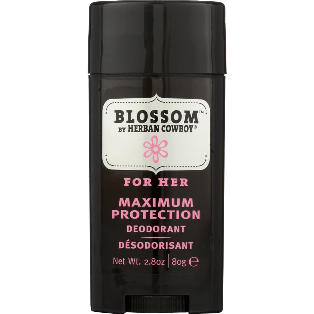 HERBAN COWBOY: DEODORANT BLOSSOM (2.800 OZ) (Pack of 4) - Beauty & Body Care > Deodorants & Antiperspirants > Deodorant Stick - HERBAN