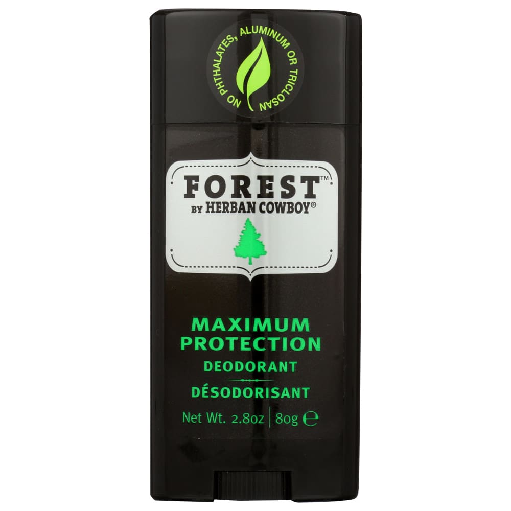 HERBAN COWBOY: DEODORANT FOREST (2.800 OZ) (Pack of 4) - Beauty & Body Care > Deodorants & Antiperspirants > Deodorant Spray - HERBAN COWBOY