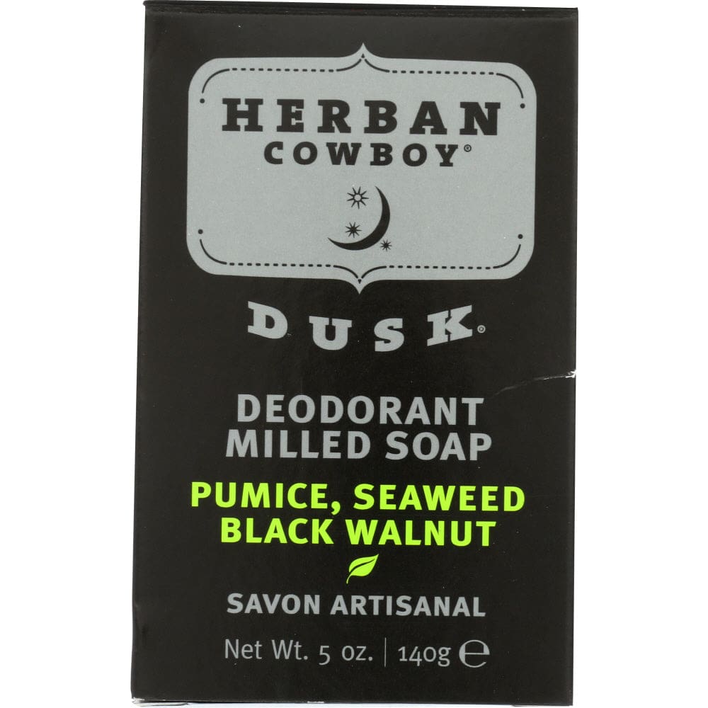 HERBAN COWBOY: Soap Bar Dusk 5 oz (Pack of 4) - HERBAN COWBOY