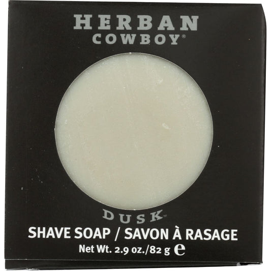 HERBAN COWBOY: Soap Shave Dusk 2.9 oz (Pack of 4) - Beauty & Body Care > Soap and Bath Preparations - HERBAN COWBOY