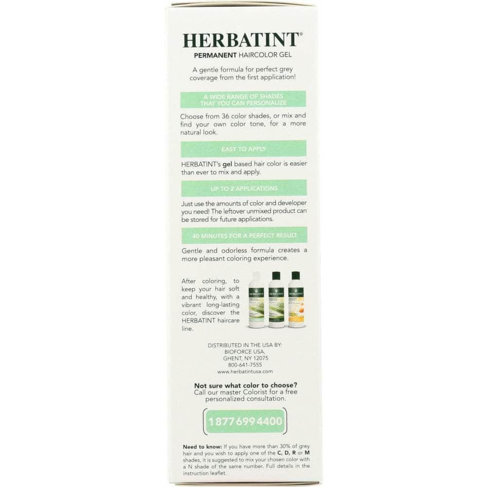 HERBATINT Herbatint Hair Color 5C Ash Chestnut Lite, 4.56 Oz
