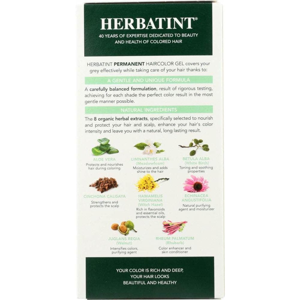 HERBATINT Herbatint Hair Color 5C Ash Chestnut Lite, 4.56 Oz