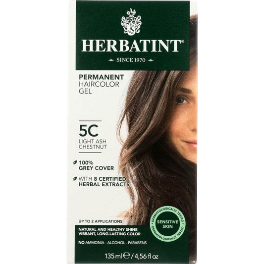 HERBATINT Herbatint Hair Color 5C Ash Chestnut Lite, 4.56 Oz
