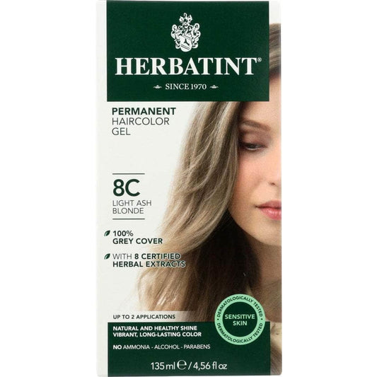 HERBATINT Herbatint Hair Color 8C Ash Blonde Lite, 4.56 Oz