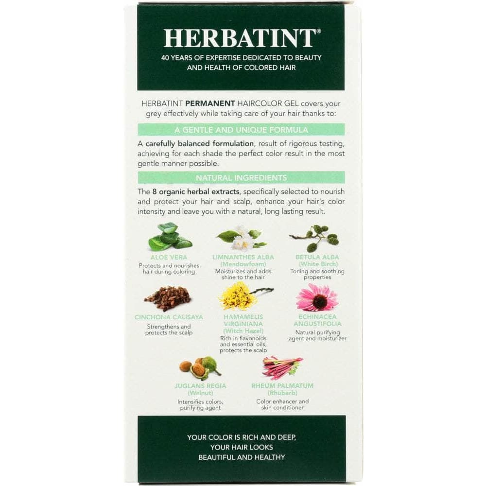 HERBATINT Herbatint Hair Color 8C Ash Blonde Lite, 4.56 Oz