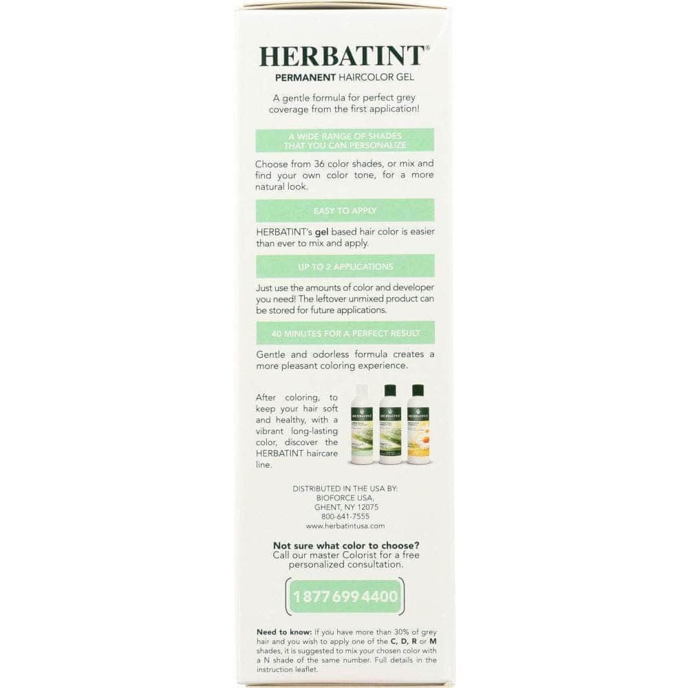 Herbatint Herbatint Permanent Hair Color Gel 5R Light Copper Chestnut, 4.56 oz