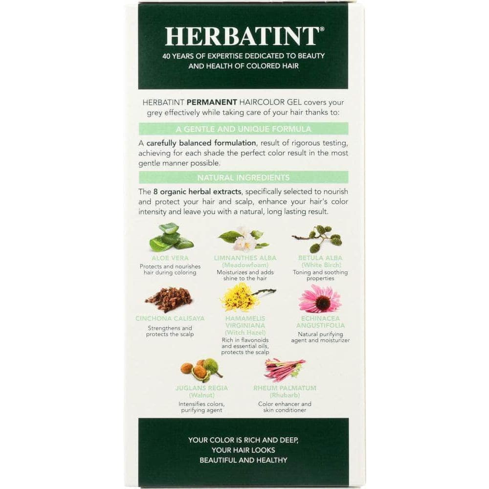 Herbatint Herbatint Permanent Hair Color Gel 5R Light Copper Chestnut, 4.56 oz