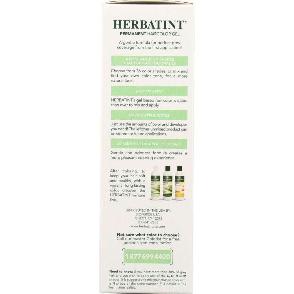HERBATINT Herbatint Permanent Hair Color Gel 7M Mahogany Blonde, 4.56 Oz