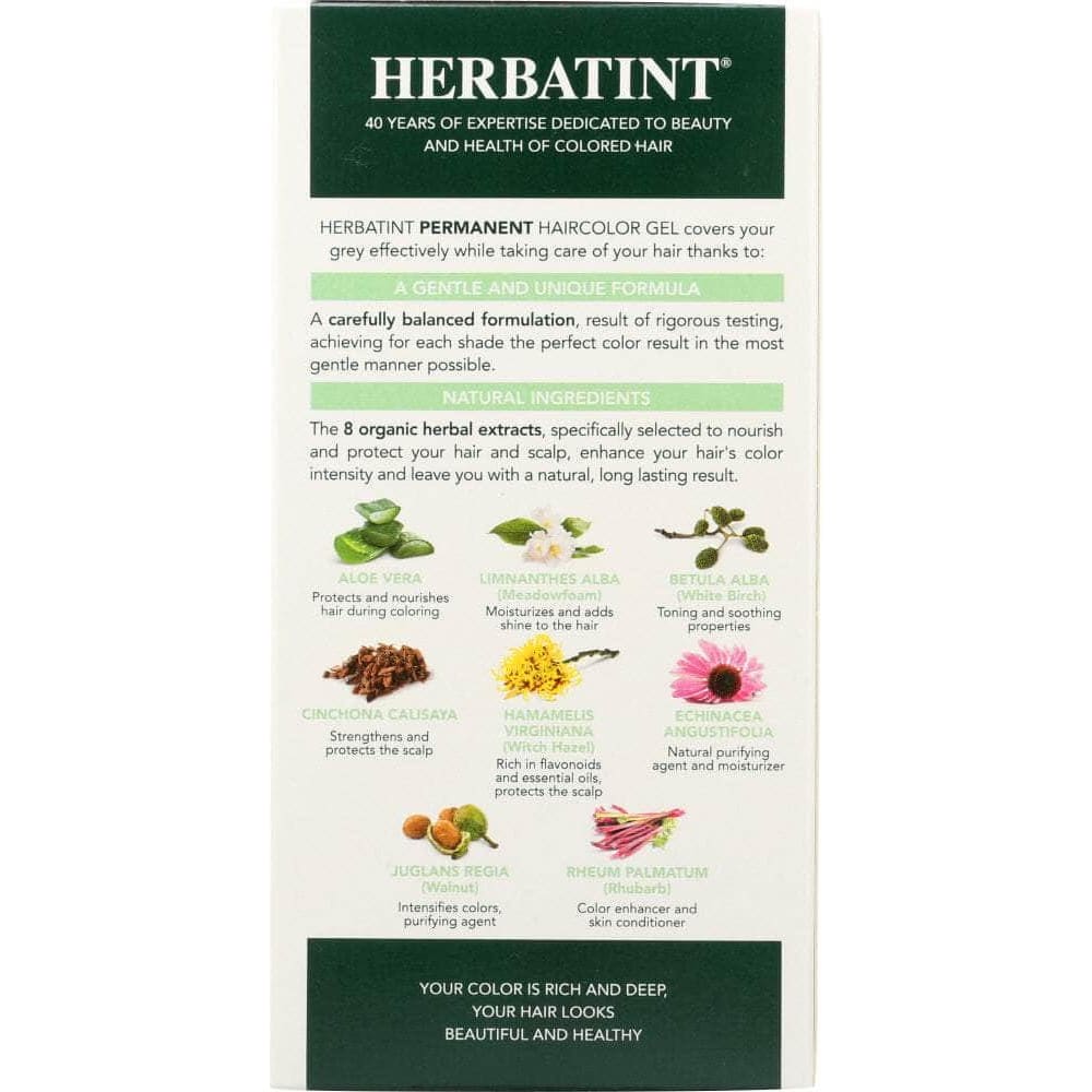 HERBATINT Herbatint Permanent Hair Color Gel 7M Mahogany Blonde, 4.56 Oz