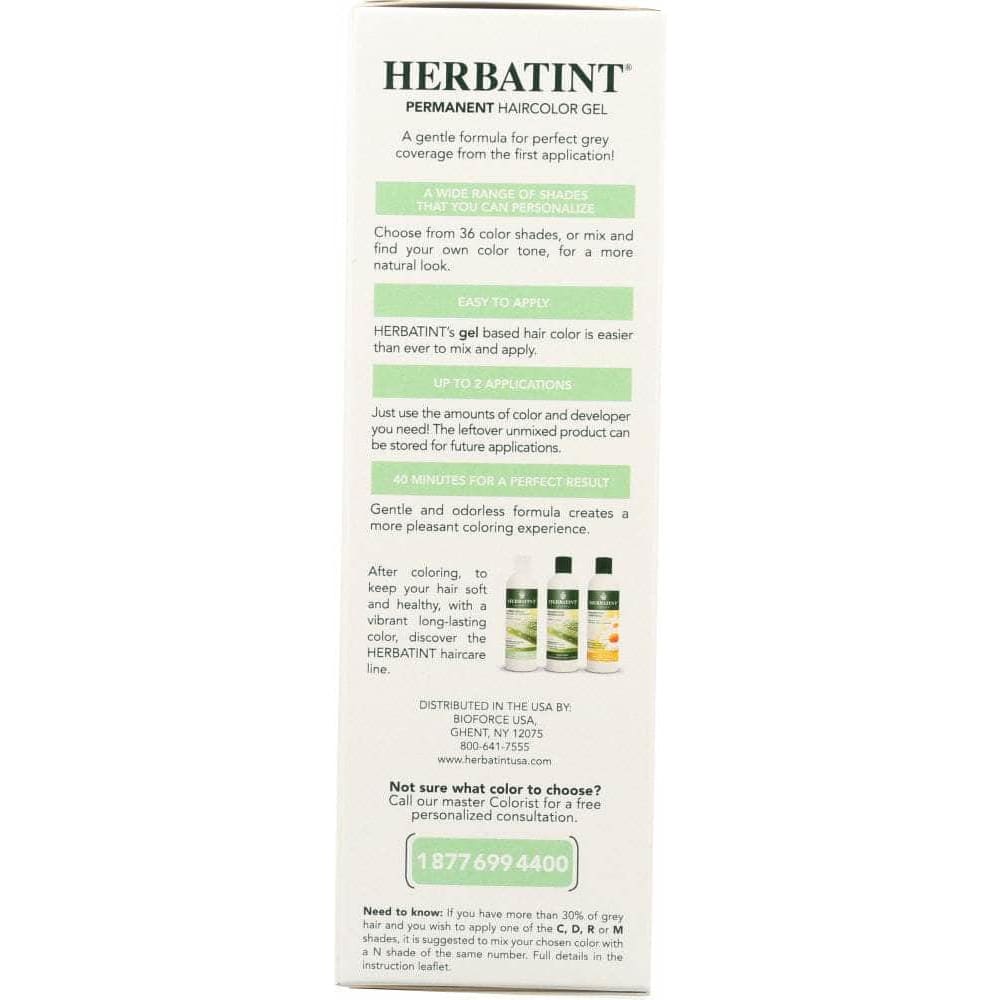 HERBATINT Herbatint Permanent Herbal Haircolor Gel 9N Honey Blonde, 4.6 Oz