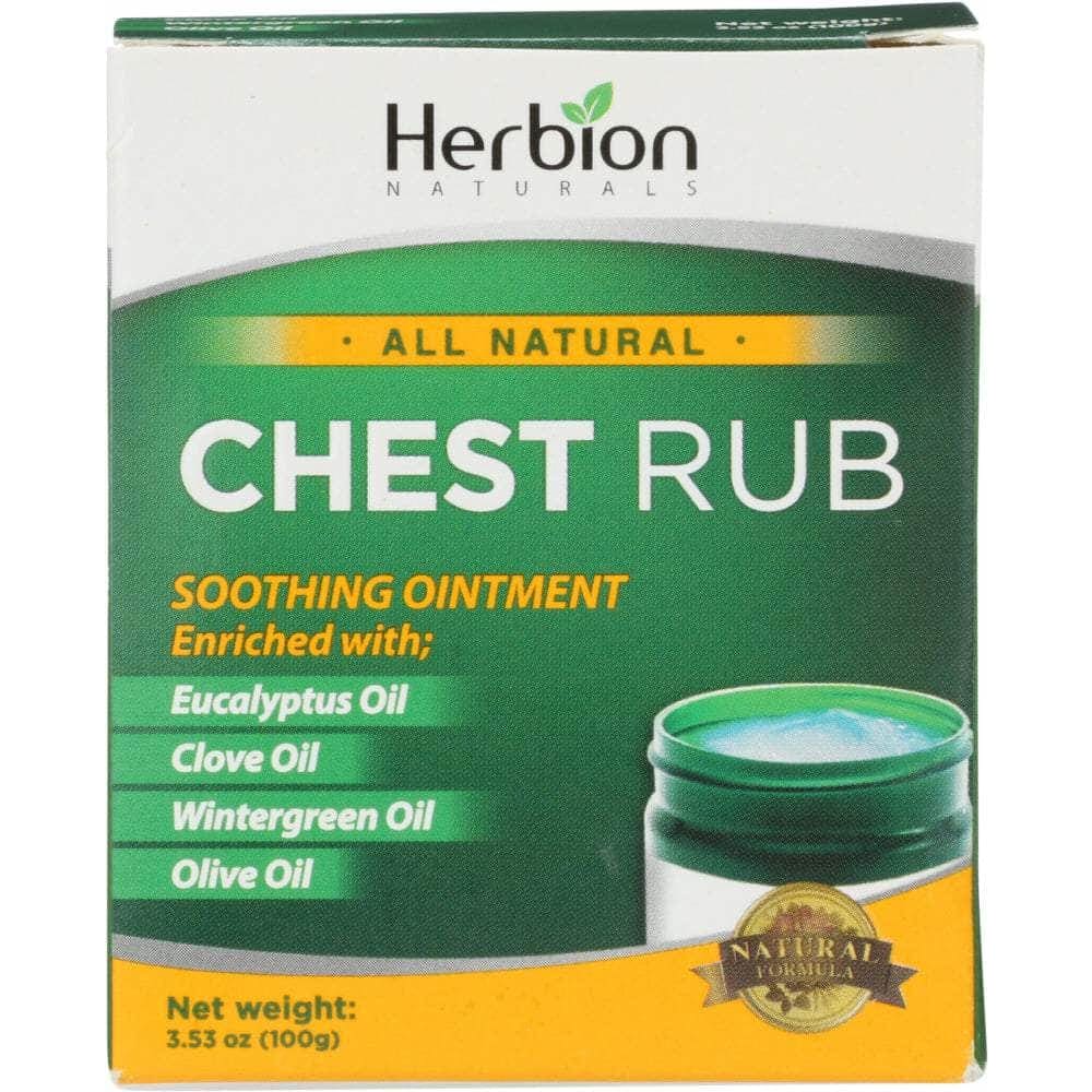 Herbion Naturals Herbion Naturals Chest Rub, 3.53 oz