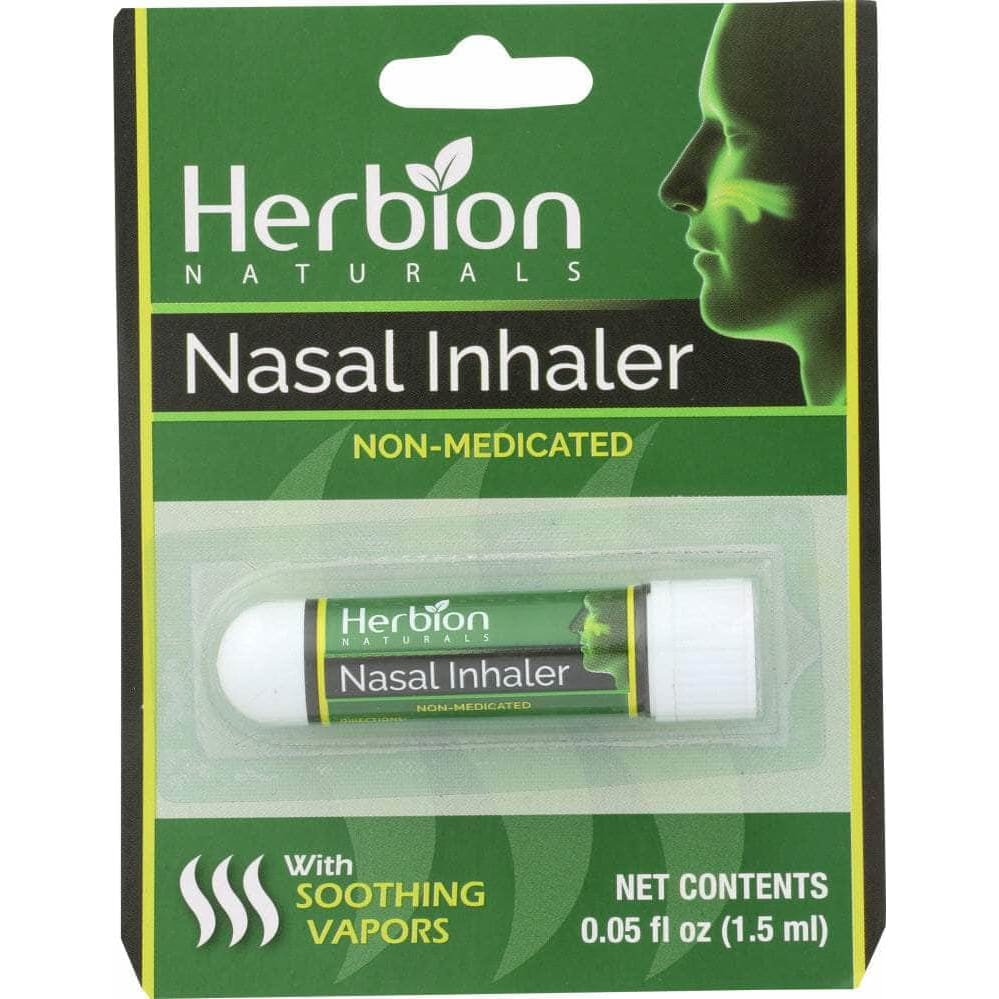 HERBION NATURALS Health > Natural Remedies > Nasal Care HERBION NATURALS: Nasal Inhaler, 1.5 ml