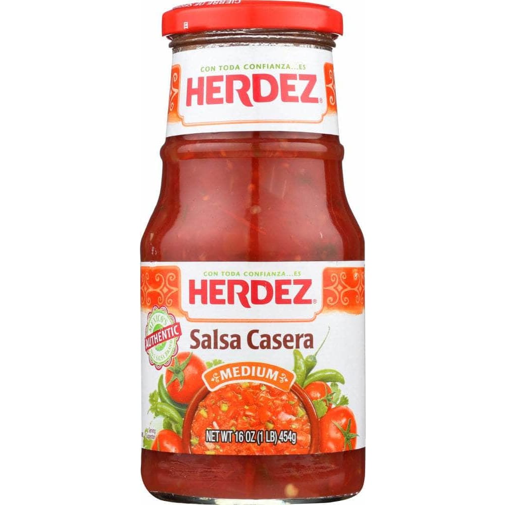 Herdez Herdez Casera Medium Salsa, 16 oz