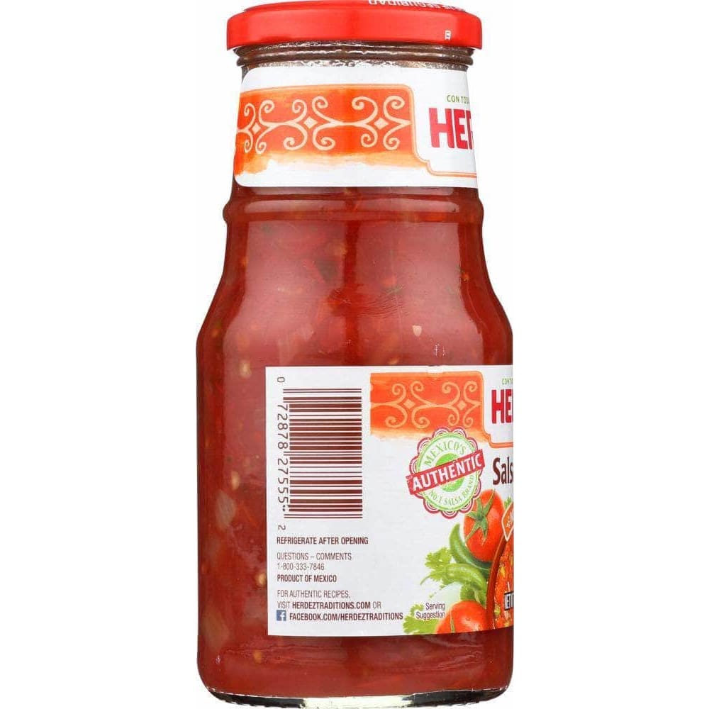 Herdez Herdez Casera Medium Salsa, 16 oz