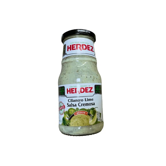 Herdez HERDEZ Cilantro Lime Salsa Cremosa, 15.3 oz