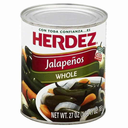 HERDEZ Herdez Pepper Jalapeno Whole, 27 Oz