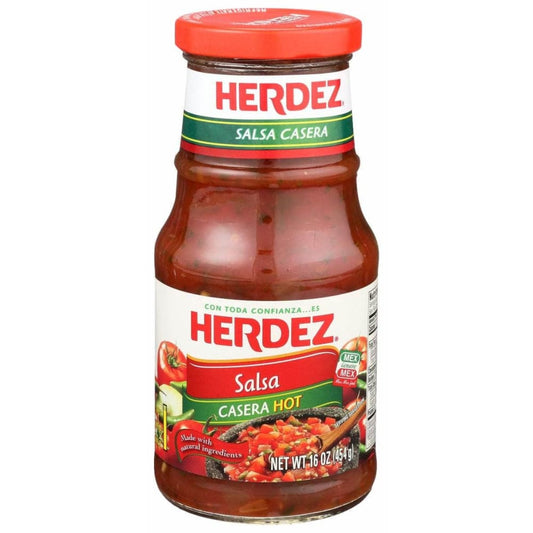 HERDEZ Herdez Salsa Casera Hot, 16 Oz