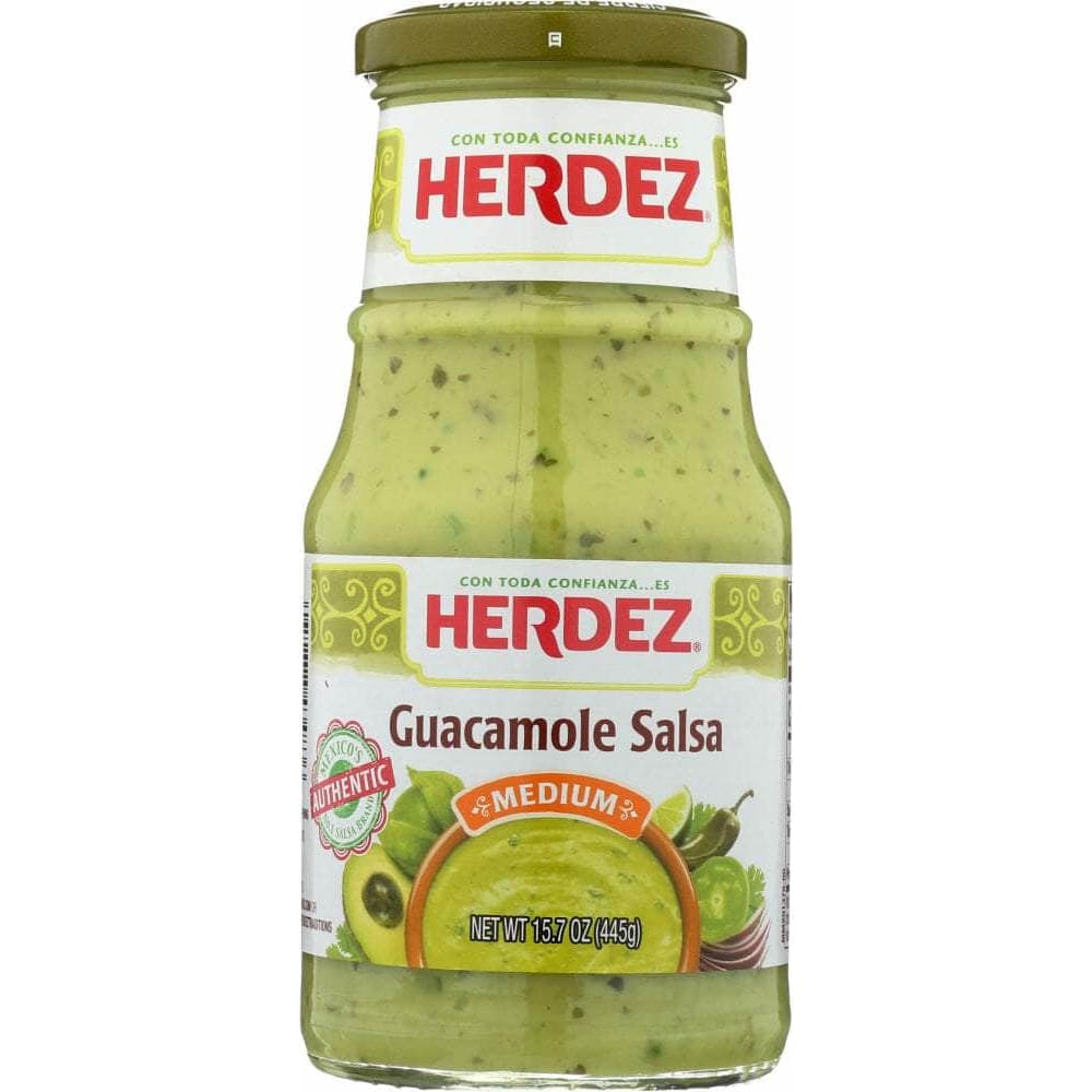 Herdez Herdez Salsa Guacamole Medium, 15.7 oz