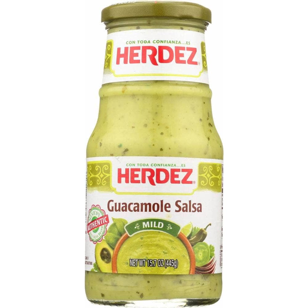 Herdez Herdez Salsa Guacamole Mild, 15.7 oz