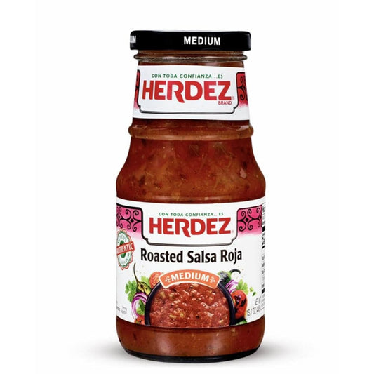 HERDEZ Herdez Salsa Red Roasted, 15.7 Oz