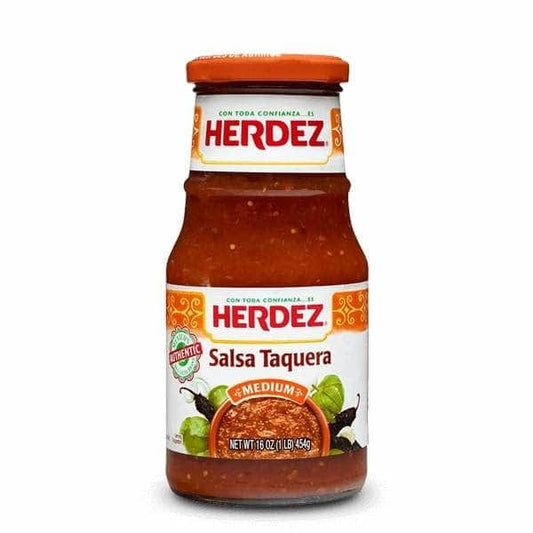 HERDEZ Herdez Salsa Taquera, 16 Oz