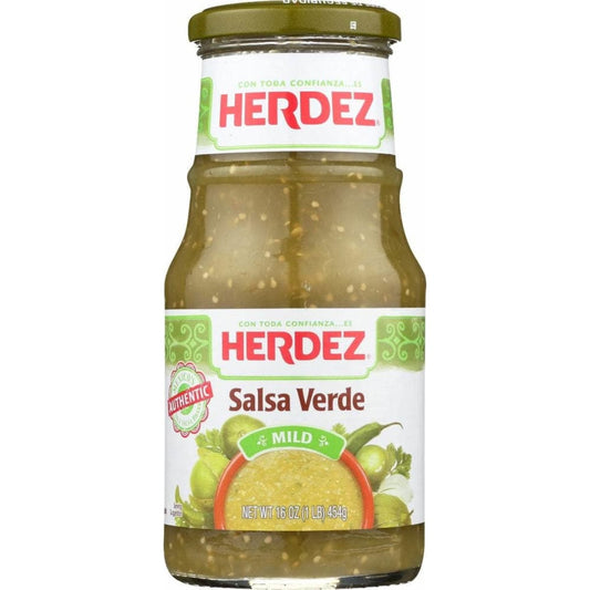 HERDEZ Herdez Salsa Verde, 16 Oz
