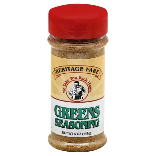 HERITAGE FARE: Ssng Greens 5 OZ (Pack of 5) - Grocery > Cooking & Baking > Seasonings - HERITAGE FARE