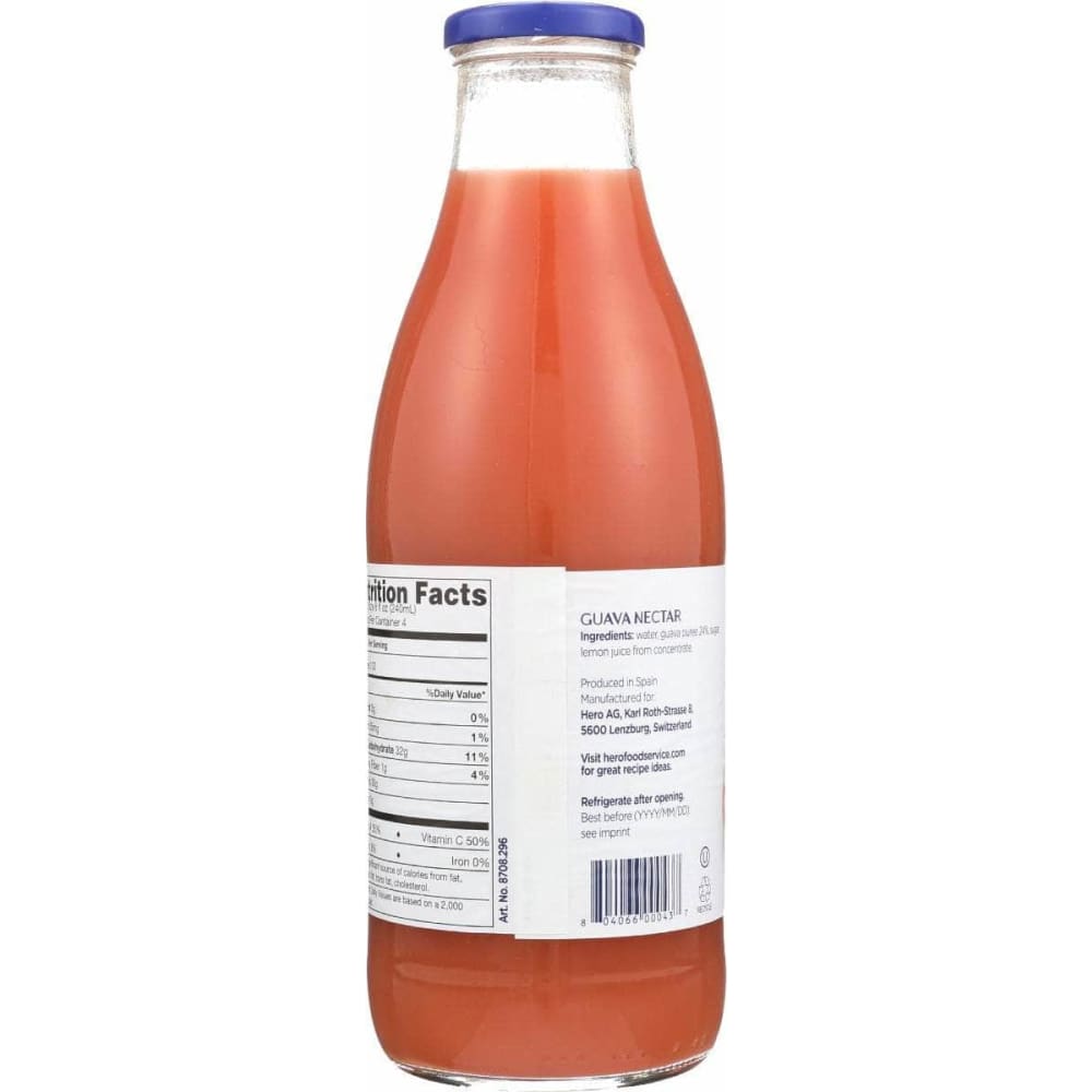 HERO Grocery > Beverages > Juices HERO: Guava Nectar, 33.8 fo