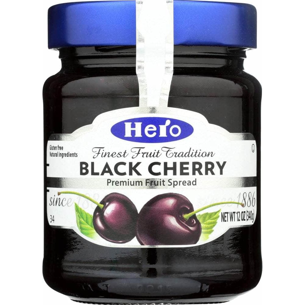 Hero Hero Premium Black Cherry Fruit Spread, 12 oz