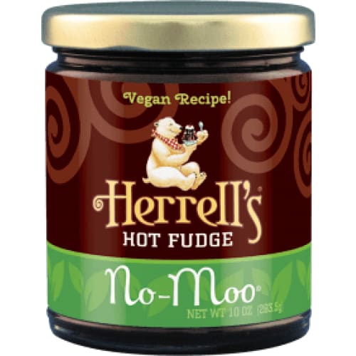 HERRELLS HOT FUDGE SAUCE Grocery > Cooking & Baking > Seasonings HERRELLS HOT FUDGE SAUCE: Sauce No Moo Hot Fudge, 10 oz