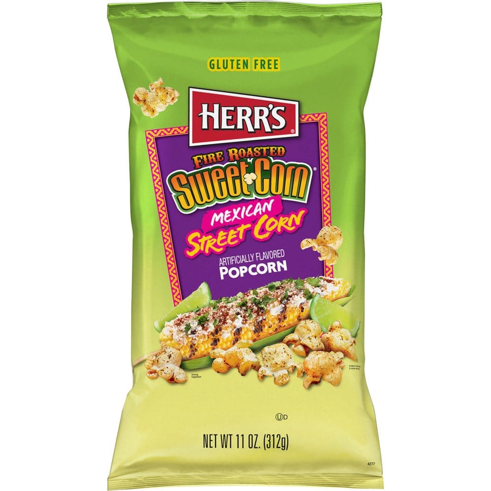 Herr’s Mexican Sweet Corn Popcorn (11 oz.) - New Items - ShelHealth