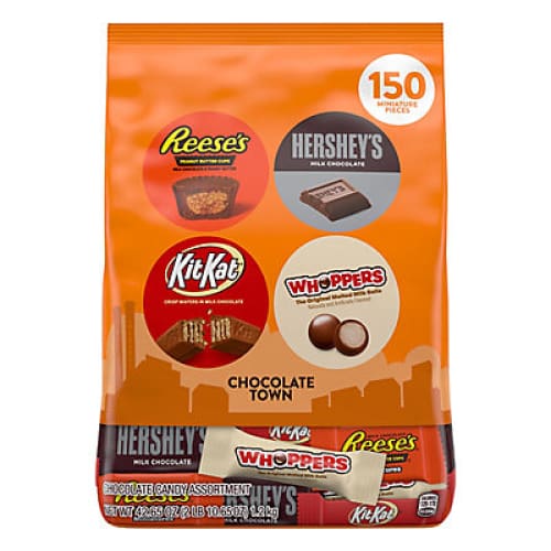 Hershey Chocolate Town Favorites Variety Bag 150 ct. - Home/Clearance/Clearance Seasonal/ - Hershey’s