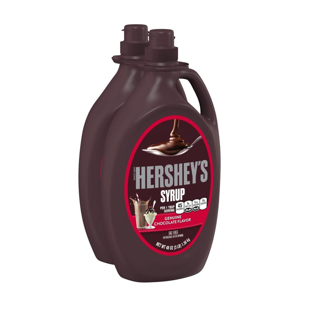 Hershey’s Chocolate Syrup 2 pk./48 oz. - Hershey’s