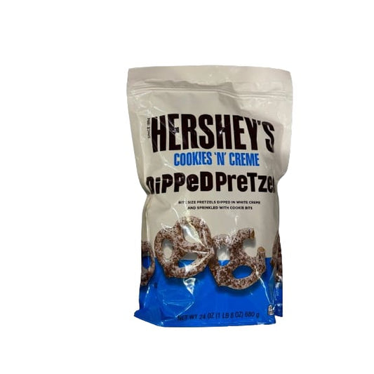 Hershey’s Cookies ’N’ Creme Dipped Pretzels 24 oz. - Hershey’s