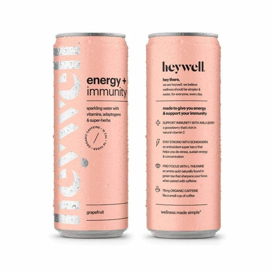 HEYWELL Heywell Water Enrg Immune Grapfrt, 12 Fo