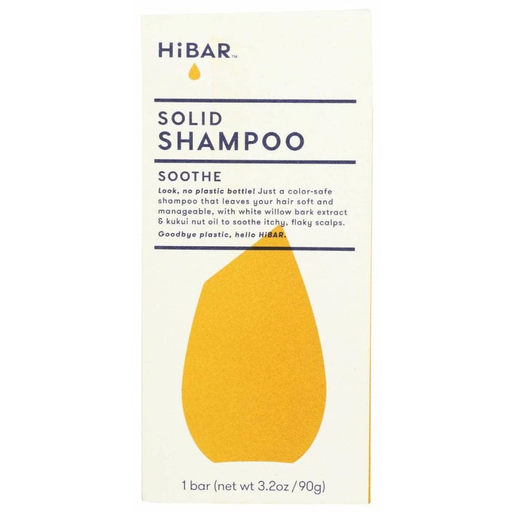 HIBAR Beauty & Body Care > Hair Care > Shampoo & Shampoo Combinations HIBAR: Solid Shampoo Soothe, 3.2 oz