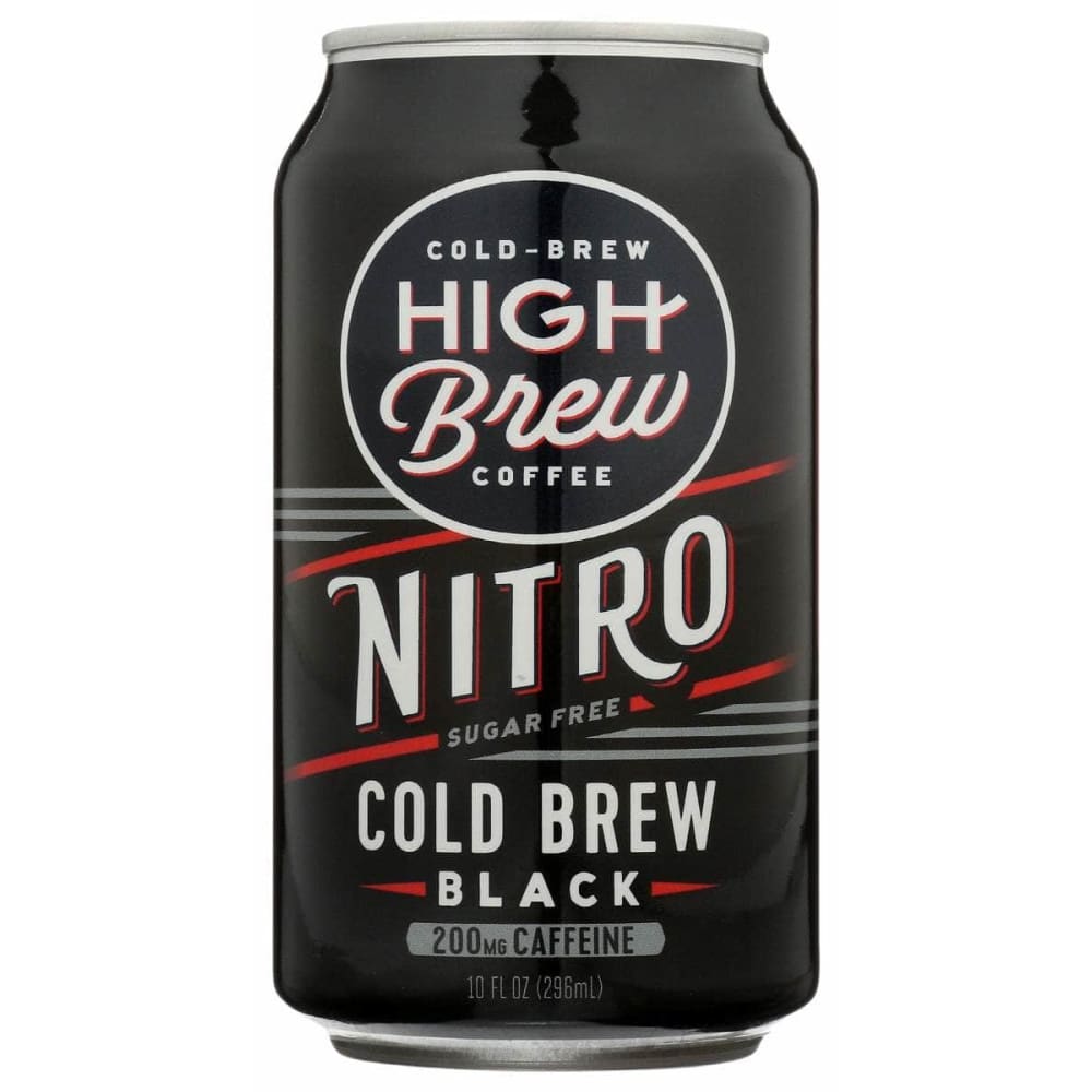 HIGH BREW HIGH BREW Coffee Nitro Black, 10 fo