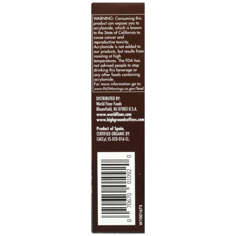 HIGHGROUND Highground Regular Instant Coffee Stick 10 Count, 0.7 Oz