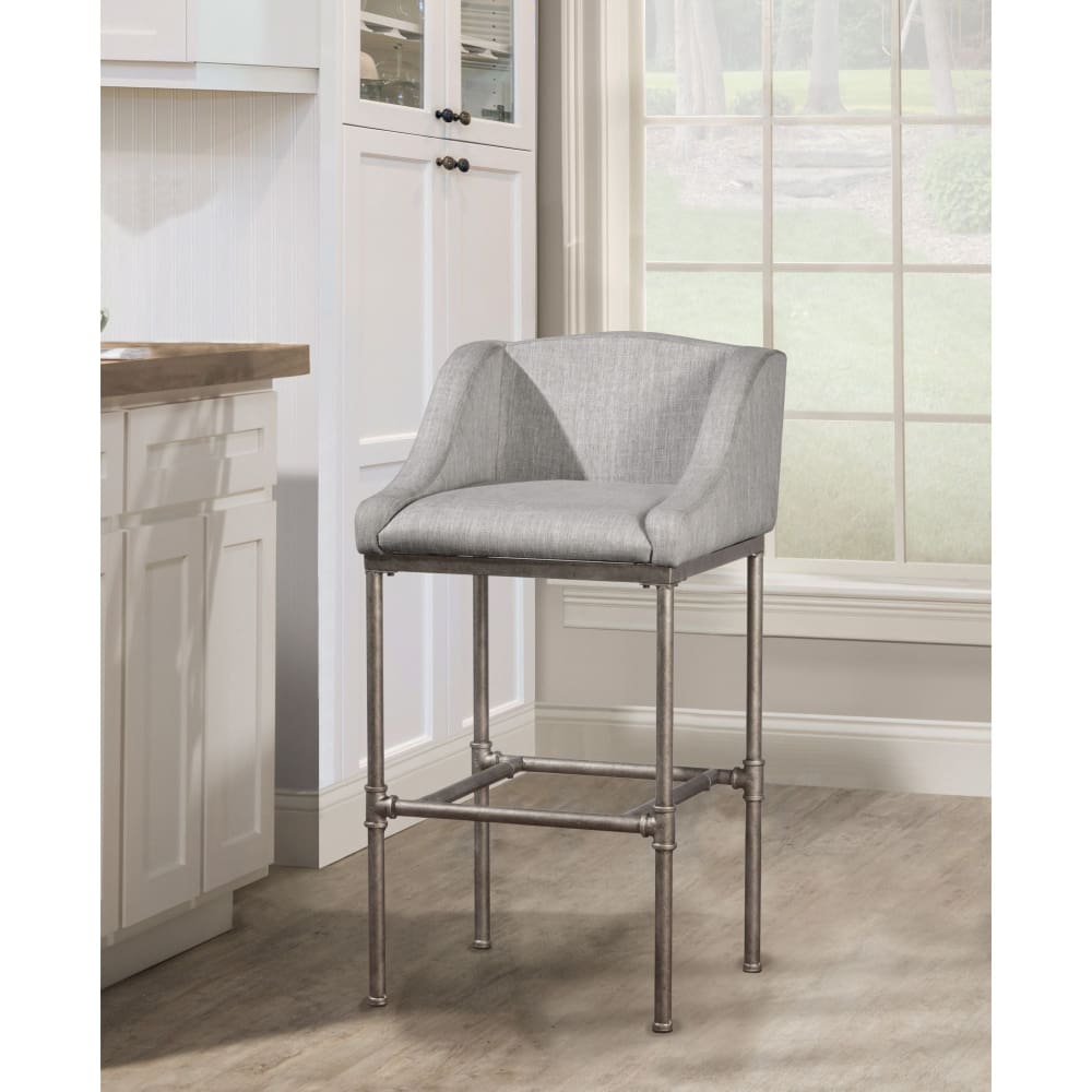 Hillsdale Furniture Dillon Metal Bar Height Stool - Home/Home/Big Home Savings/Furniture Savings/ - Unbranded